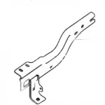 GWM King Kong Poer Rear Bumper Bracket – Right Side (2803032-0003-001)
