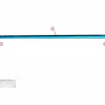 Tank 500 Outer Rear Right Door Glass Weatherstrip Seal – 6207114XKV3AA