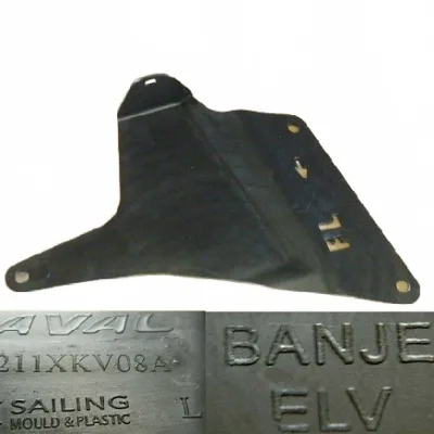 Haval H9 Mudguard Mud Flap Assembly – 8402211XKV08A Haval H9 Mudguard Mud Flap Assembly – 8402211XKV08A