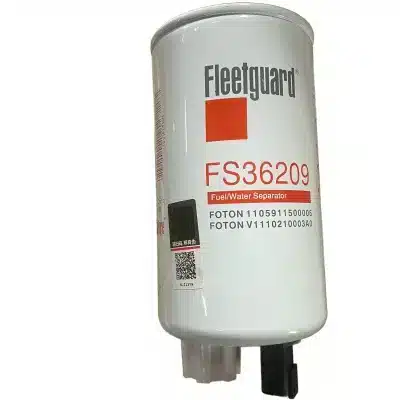 Foton Toano Diesel Fuel Filter Element – Part No. 1117011-0031-001 FS36209 Foton Toano Diesel Fuel Filter Element – Part No. 1117011-0031-001 FS36209
