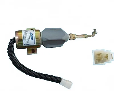BAIC Fuel Cut-off Solenoid Valve for BJ483 Engine (E048331000039P) BAIC Fuel Cut-off Solenoid Valve for BJ483 Engine (E048331000039P)