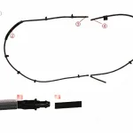 GWM Poer Commercial Front Windshield Washer Hose Assembly – 5207105XPW01B