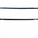 ORA White Cat (R2) Outer Rear Right Door Window Glass Weatherstrip Molding – 6207152XNZ02A