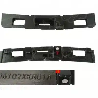 Haval H6 (3rd Gen) License Plate Lamp Bracket – 5506102XKN01A Haval H6 (3rd Gen) License Plate Lamp Bracket – 5506102XKN01A