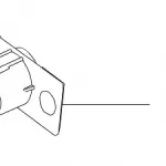Tank 300 City Edition Radar Clip Bracket – 3603109XKM01A