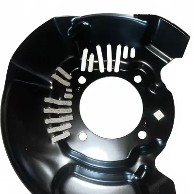JAC Motors Front Left Brake Backing Plate for Shuailing T6 (3501030P3010) JAC Motors Front Left Brake Backing Plate for Shuailing T6 (3501030P3010)