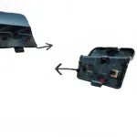 Haval Shenshou Front Bumper Tow Hook Cover – Part No. 2803113XKN02A