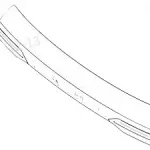 Tank 500 Tailgate Exterior Trim Panel – Part Number 5506100XKV3AA