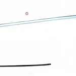 WEY Macchiato Outer Rear Right Door Glass Weatherstrip Molding – 6207114XVD01A