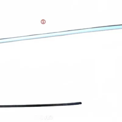 WEY Macchiato Outer Rear Right Door Glass Weatherstrip Molding – 6207114XVD01A WEY Macchiato Outer Rear Right Door Glass Weatherstrip Molding – 6207114XVD01A