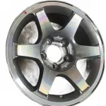 Foton Xiaohuolang Steel Wheel Rim Assembly – Part FS3101030-0693-001