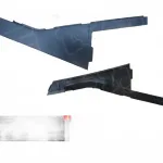 Haval Jolion Rear Right Door Window Garnish Trim Panel – 6201340XST01A
