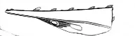 Front Left Fog Light Cover for Haval H6 3rd Gen (B01) – Part 2803110BKN03A Front Left Fog Light Cover for Haval H6 3rd Gen (B01) – Part 2803110BKN03A