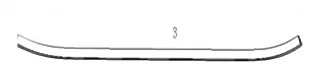 JAC Shuailing T6 Door Frame Weatherstrip Seal – Rear Lower (6207151P3010) JAC Shuailing T6 Door Frame Weatherstrip Seal – Rear Lower (6207151P3010)