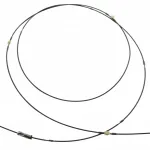 Joylong Commuter Hiace Fuel Tank Door Release Cable Assembly 69180-N0001