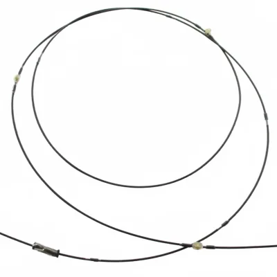 Joylong Commuter Hiace Fuel Tank Door Release Cable Assembly 69180-N0001 Joylong Commuter Hiace Fuel Tank Door Release Cable Assembly 69180-N0001