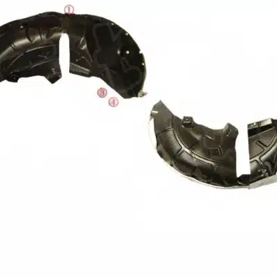 Haval H6 3rd Gen (B01) Rear Left Inner Fender Liner – 5512210XKN01A