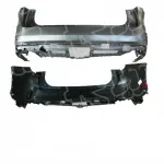 Rear Bumper Assembly for WEY VV6 – Part Number 2804201XKS00B