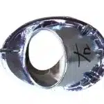 Right Front Fog Light Cover for Huanghai N2 Pickup – Part No. 3711422-0140-001
