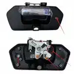 Foton Yutu Exterior Tailgate Handle Assembly – FS8505035-0907-001