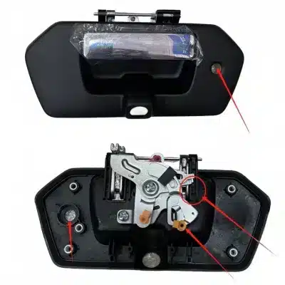 Foton Yutu Exterior Tailgate Handle Assembly – FS8505035-0907-001 Foton Yutu Exterior Tailgate Handle Assembly – FS8505035-0907-001