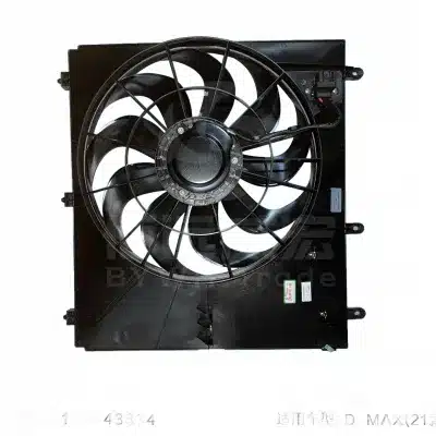 Radiator Cooling Fan Assembly CA100202481 for Jiangxi Isuzu D-MAX Radiator Cooling Fan Assembly CA100202481 for Jiangxi Isuzu D-MAX