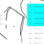 WEY Latte Rear Right Window Glass Run Channel – 6207116XVE01A