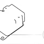 GWM Wingle 7 Airbag Control Module – Part No. 3658100XP7SXA