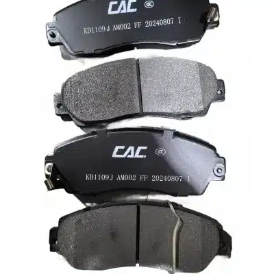 Foton Toano Front Brake Pads – Part No. FS3502035-0486-001 (Drawing KD1109J) Foton Toano Front Brake Pads – Part No. FS3502035-0486-001 (Drawing KD1109J)
