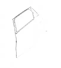 Rear Left Door Shell for Haval Chitu Sporty Compact SUV – 6201100XST23A Rear Left Door Shell for Haval Chitu Sporty Compact SUV – 6201100XST23A