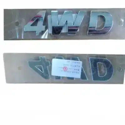 Haval Dargo Rear Tailgate Emblem Badge Logo – Part 3921100XKN05A Haval Dargo Rear Tailgate Emblem Badge Logo – Part 3921100XKN05A