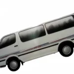 Foton Alpha Exterior Body Stripe Decal – Part No. ZD3921010-0546-001