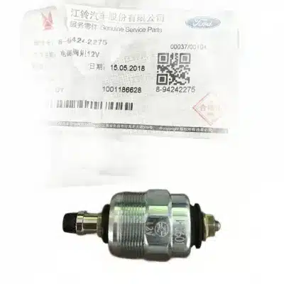 JMC Fuel Cut-off Solenoid Valve for JX493 2.8L Engine (8-94242275) JMC Fuel Cut-off Solenoid Valve for JX493 2.8L Engine (8-94242275)