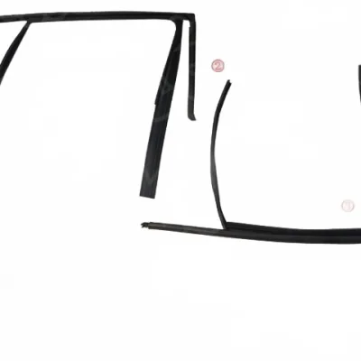 ORA Funky Cat / 03 Rear Left Window Glass Run Channel Seal – 6207121XNW01A ORA Funky Cat / 03 Rear Left Window Glass Run Channel Seal – 6207121XNW01A