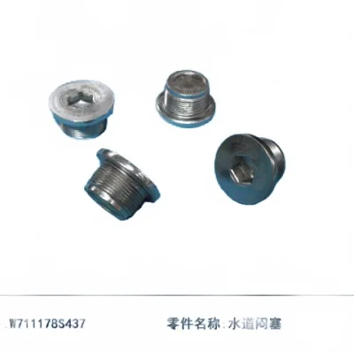 JMC JX4D24 Engine Cylinder Block Plug W711178S437 – 2.4L Puma Technology Diesel JMC JX4D24 Engine Cylinder Block Plug W711178S437 – 2.4L Puma Technology Diesel