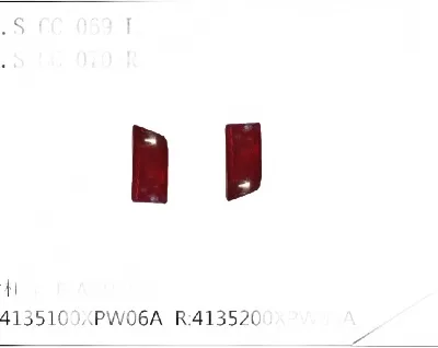 GWM Poer Off-road Left Rear Fog Light Assembly – 4135100XPW06A GWM Poer Off-road Left Rear Fog Light Assembly – 4135100XPW06A