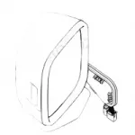 Tank 300 Side Rearview Mirror Assembly – Left Side (8202107XKM01A)