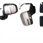 Right Side Rearview Mirror Assembly for Haval Dargo, Part 8202800XKN04A