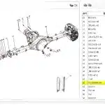Foton Yutu Rear Axle Housing Assembly – FS2401010-0087-001