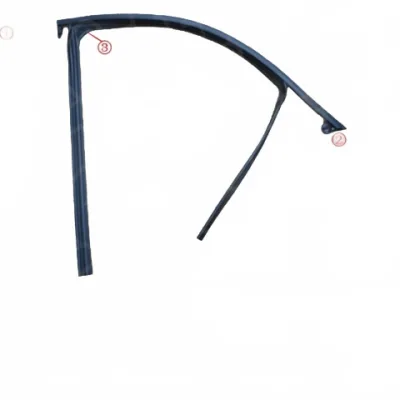Front Right Door Seal Strip for ORA Black Cat (R1) – 6107142XNZ01A Front Right Door Seal Strip for ORA Black Cat (R1) – 6107142XNZ01A
