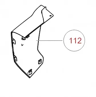 Tank 300 Rear Bumper Corner Upper Left – 2804215XKM01A