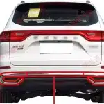 Rear Bumper Assembly for Haval M6 PLUS – Part No. 2804101XKZ0YA