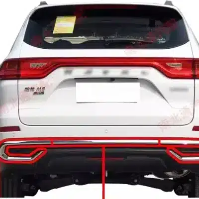 Rear Bumper Assembly for Haval M6 PLUS – Part No. 2804101XKZ0YA Rear Bumper Assembly for Haval M6 PLUS – Part No. 2804101XKZ0YA