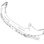 Haval Shenshou Rear Bumper Assembly – Part Number 2804140XKN02A