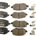 GWM Poer / P-Series Rear Brake Pads – 3502140XPW01A