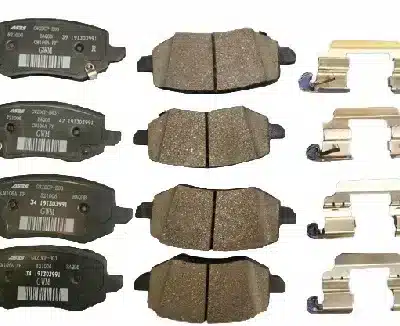 GWM Poer / P-Series Rear Brake Pads – 3502140XPW01A GWM Poer / P-Series Rear Brake Pads – 3502140XPW01A