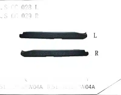 GWM Poer Passenger Side Step Running Board – Right Side (5150101XPW04A) GWM Poer Passenger Side Step Running Board – Right Side (5150101XPW04A)