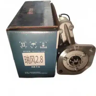 JAC Motors Starter Motor for HFC4DA1 2.8L Diesel Engine – 3701200FA171 JAC Motors Starter Motor for HFC4DA1 2.8L Diesel Engine – 3701200FA171