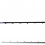 Haval H6 Front Right Outer Door Window Weatherstrip Moulding – 6107114XKZ16A