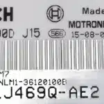 Keyton M70 ECU Controller Unit – Part No. NLM1-36120100B